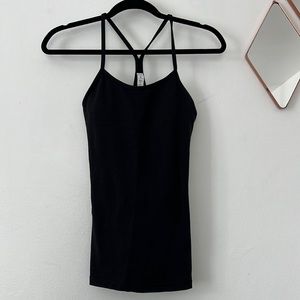 Lululemon Black Tank Top